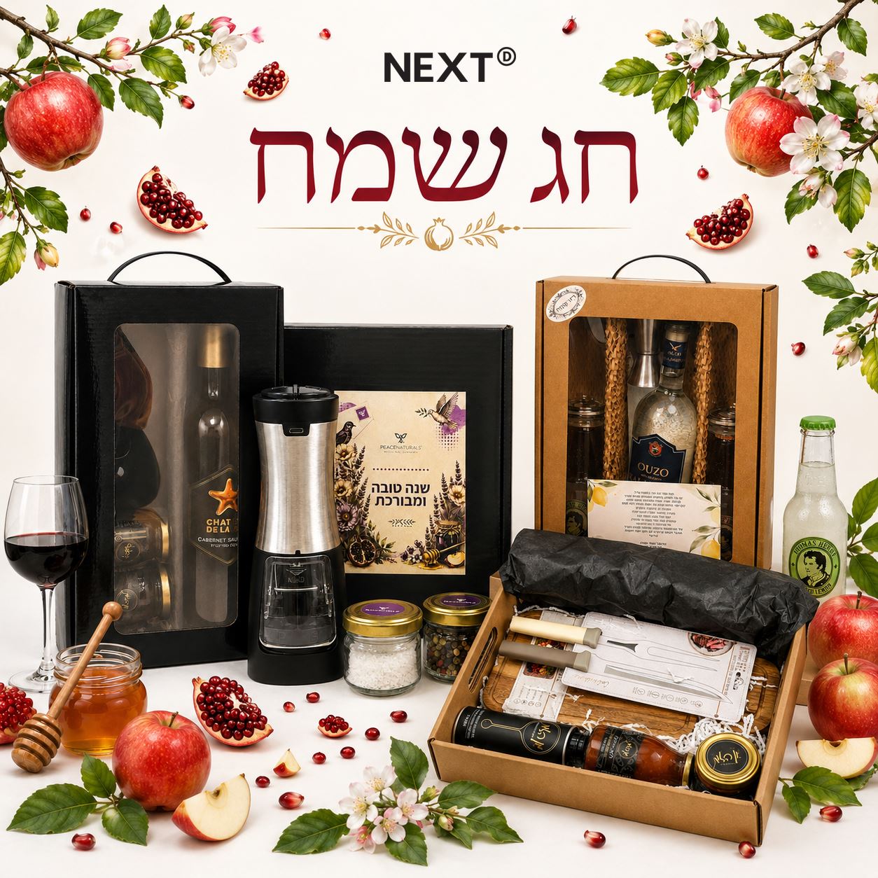 מוצרי פרסום NEXT DESIGN
